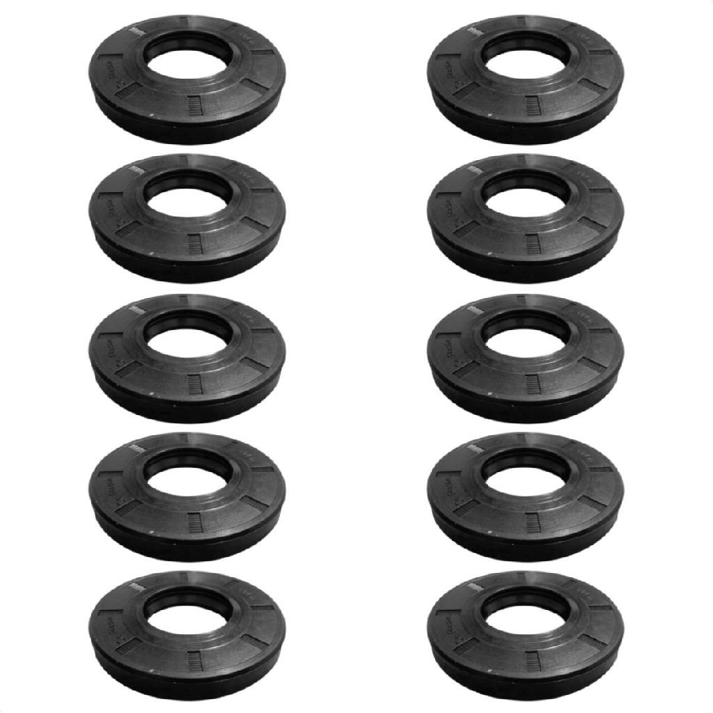 Kit 10 Retentor Tanque Para Lava E Seca Samsung Wd136 Wd9102