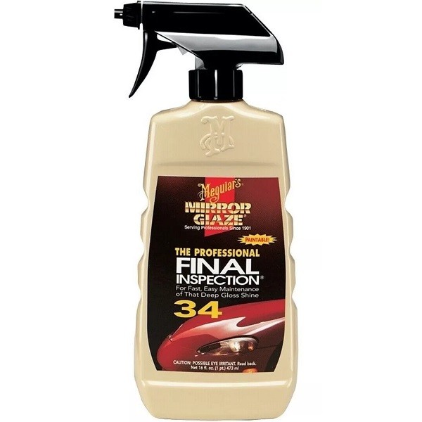 Finalizador Inspeçao Final Meguiars Mirror Glaze M3416 473 ML em Oferta na Shopee