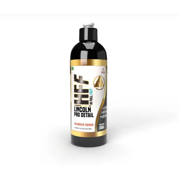 COMPOSTO POLIDOR HFF HI FULL FAST 500G  - LINCOLN