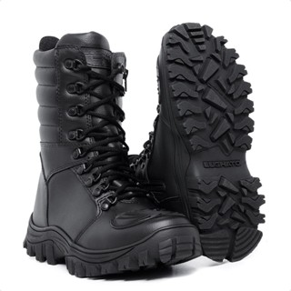 Coturno Militar Lughato Oficial numeração especial do 34 ao 45 imperdível em Oferta na Shopee