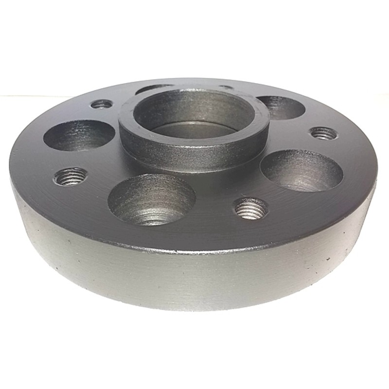 02 Pç Espaçador de Roda Mercedes 5x112mm p/ 5x112mm 25mm SPF