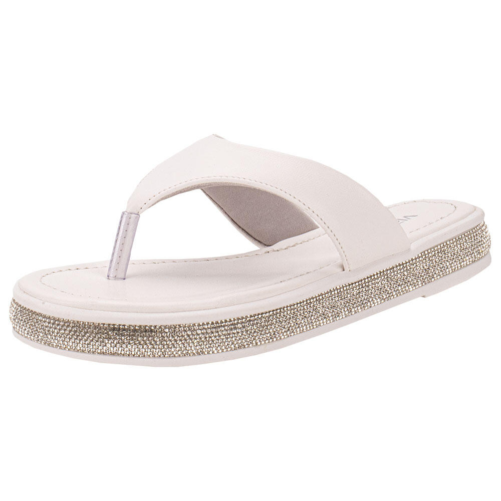 Tamanco Feminino Flat Via Marte 114014 - Women Shoes