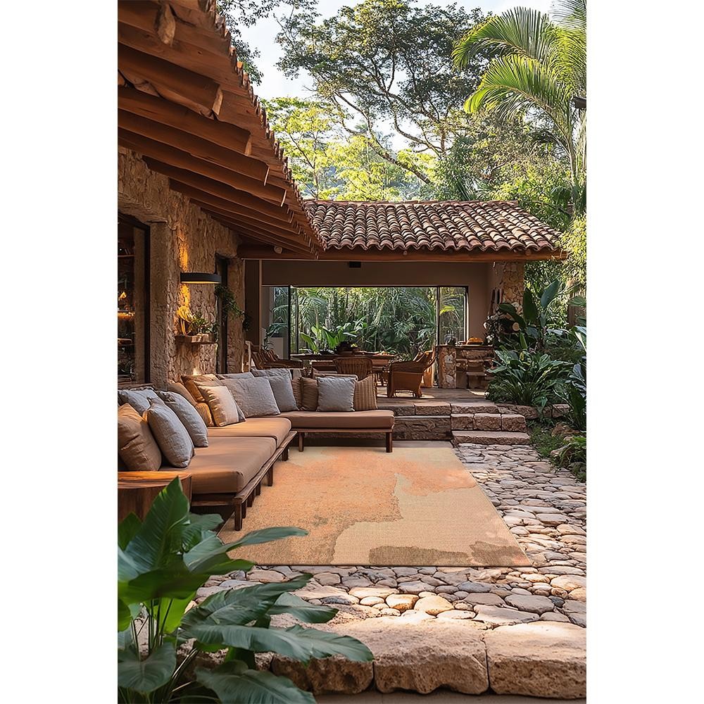 Tapete Para Sala Origem Out. Medio 1,50x2,00 São Carlos