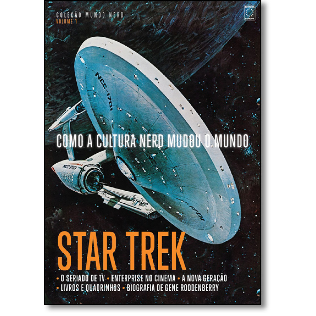 Coleção Mundo Nerd Volume 1: Star Trek
