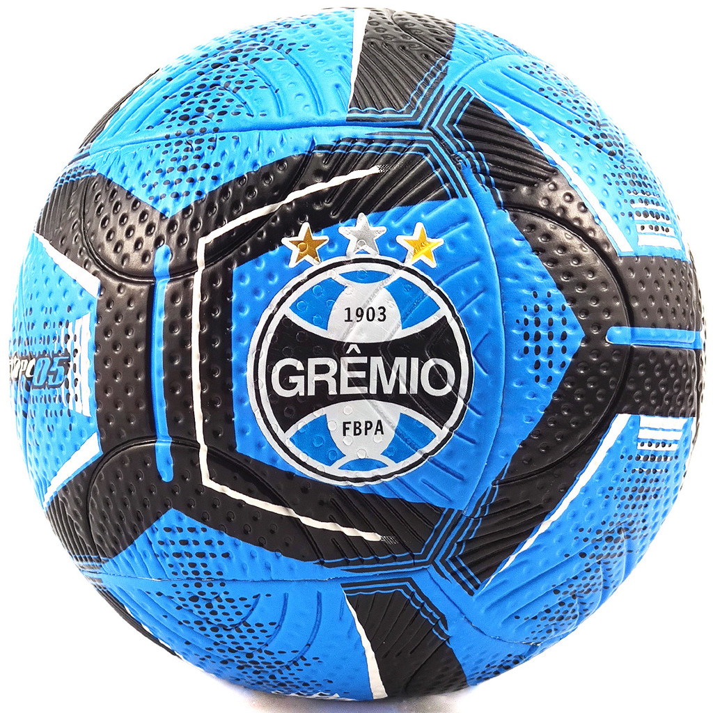 Bola De Futebol Oficial Licenciada Grêmio Campo - Dualt