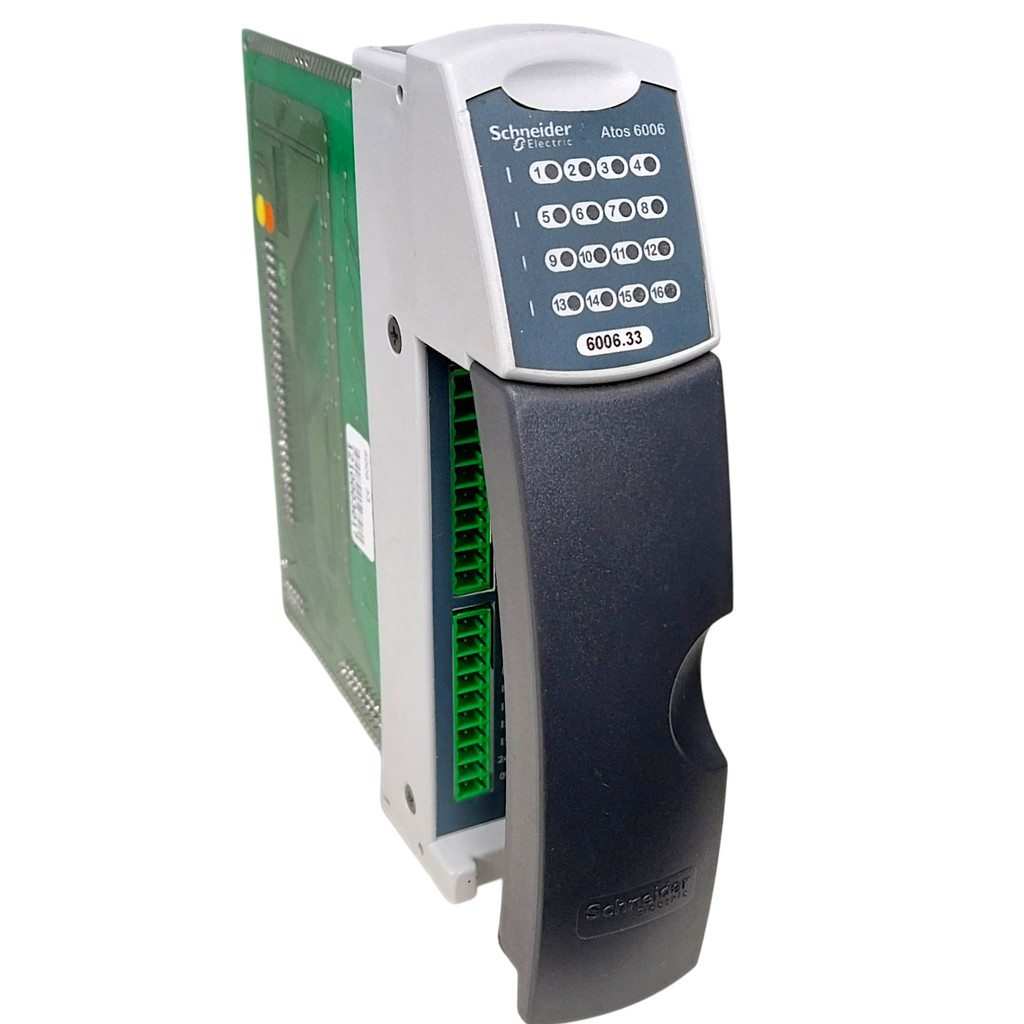Modulo de Expansão Digital Atos / Schneider 6006.33 16 Entr.