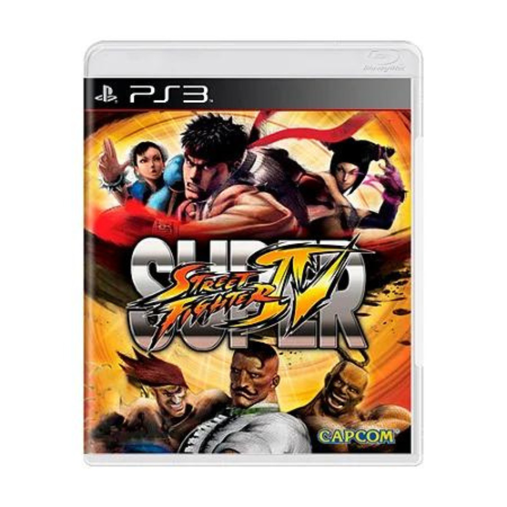 Jogo Super Street Fighter IV - PS3 (Usado)