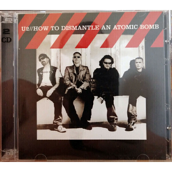 127 - U2 – CD - How To Dismantle An Atomic Bomb - 2004 - DUPLO