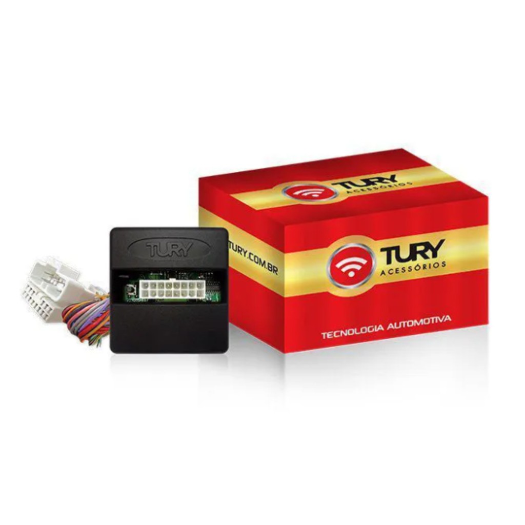 Modulo de Retrovisor com Tilt Down para Sportage sem Rebatimento 2017 até 2022 Tury PARK1.2.4BW