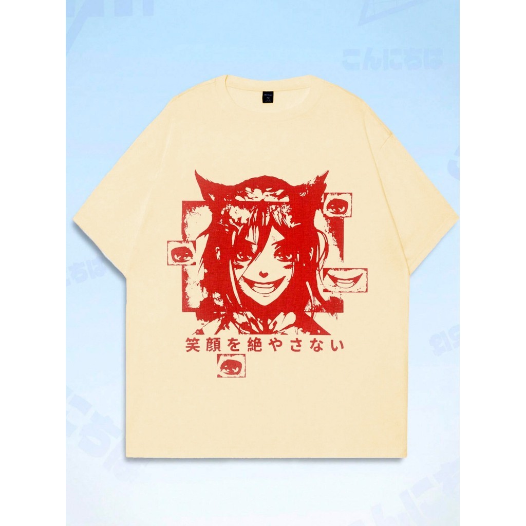Camiseta Oversized Unissex Life Style Old School Confortável Estilosa Estampada Blusa Streetwear