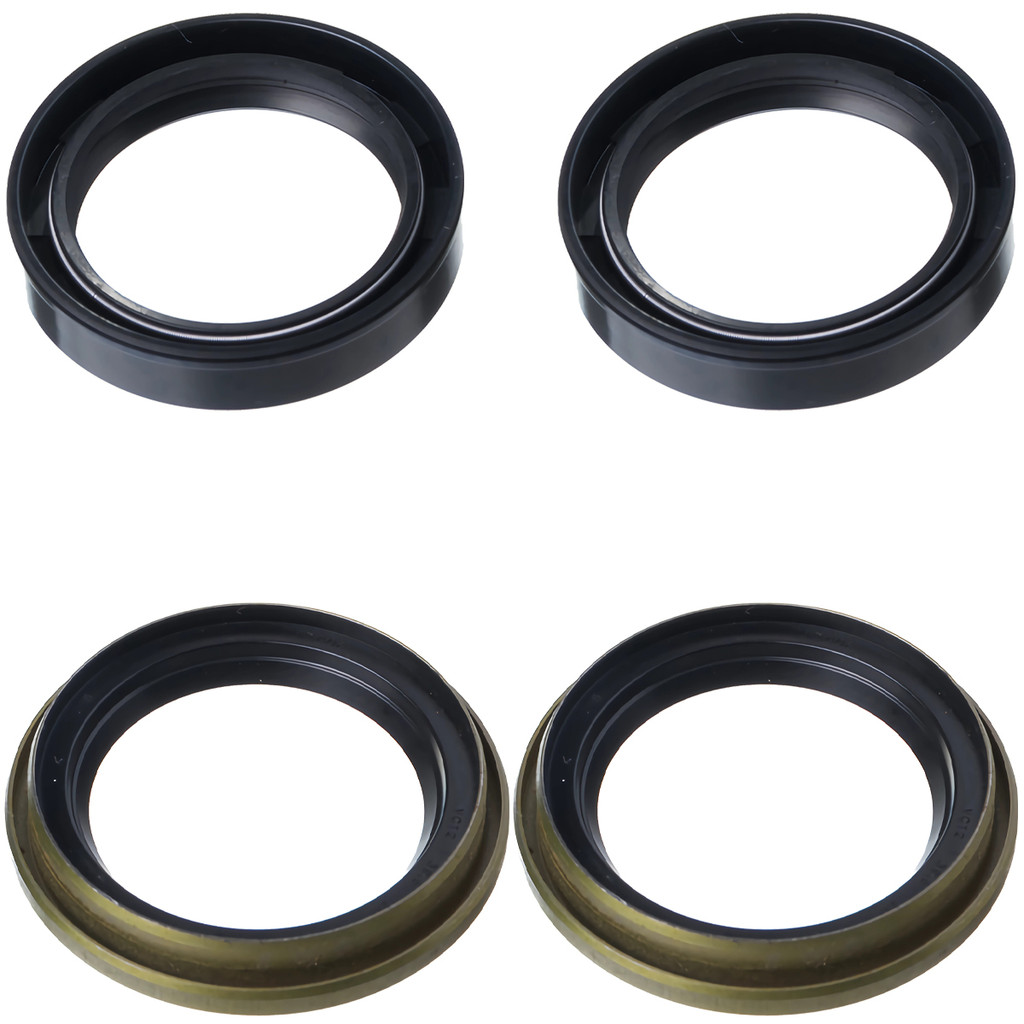 Kit 2 retentores e 2 guarda pó bengala XR 250 Tornado 2001 a 2008 XR250