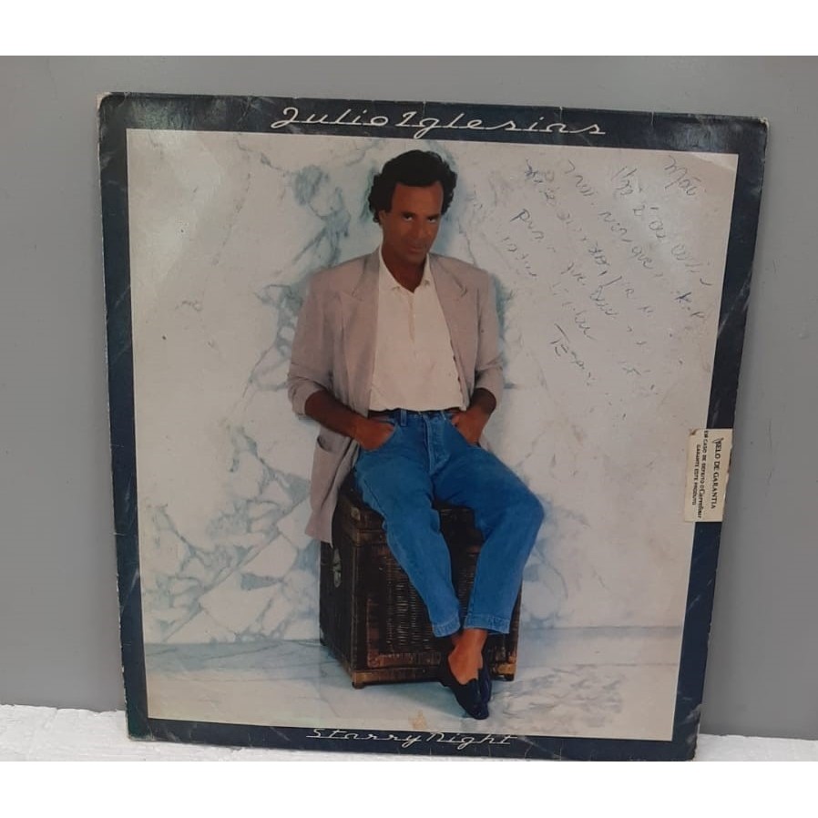LP Vinil: Julío Iglesias - Starry Night de Julío Iglesias