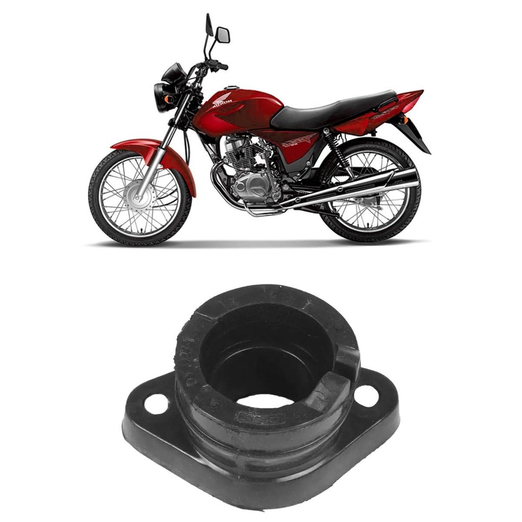 Coletor Admissão S/ Catalisador CG 150 Titan 04 a 08 DEMTEC em Oferta na Shopee