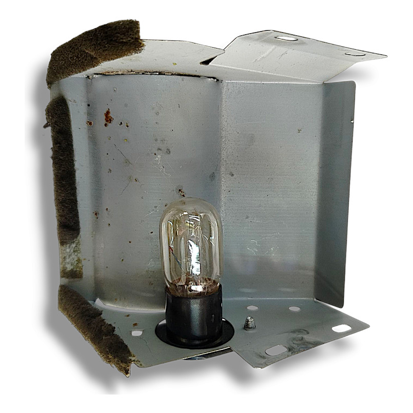 Conjunto Lâmpada Com Base Do Micro-ondas Brastemp Bms25ab