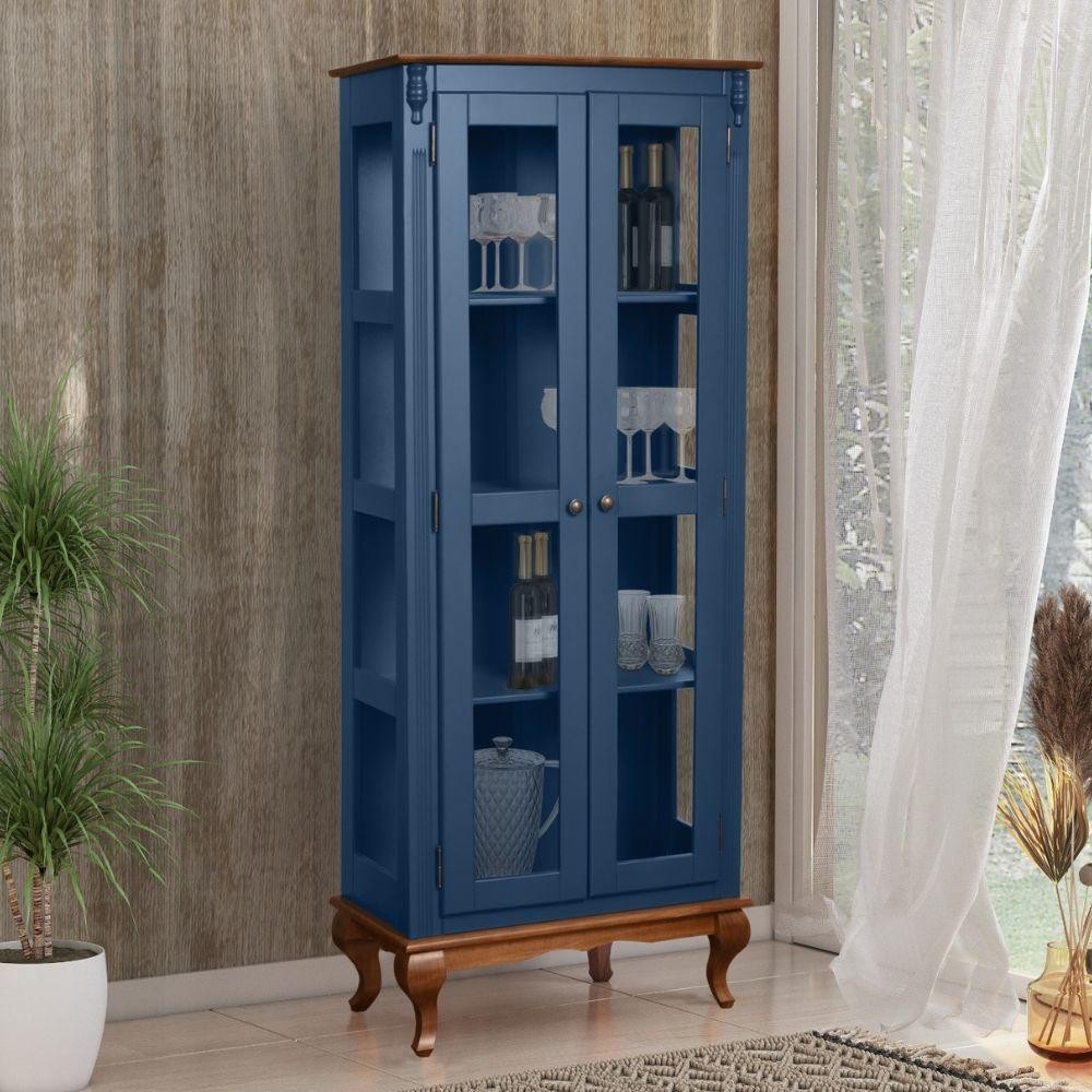 Cristaleira Azul: Onde Comprar | BuscaProdutos