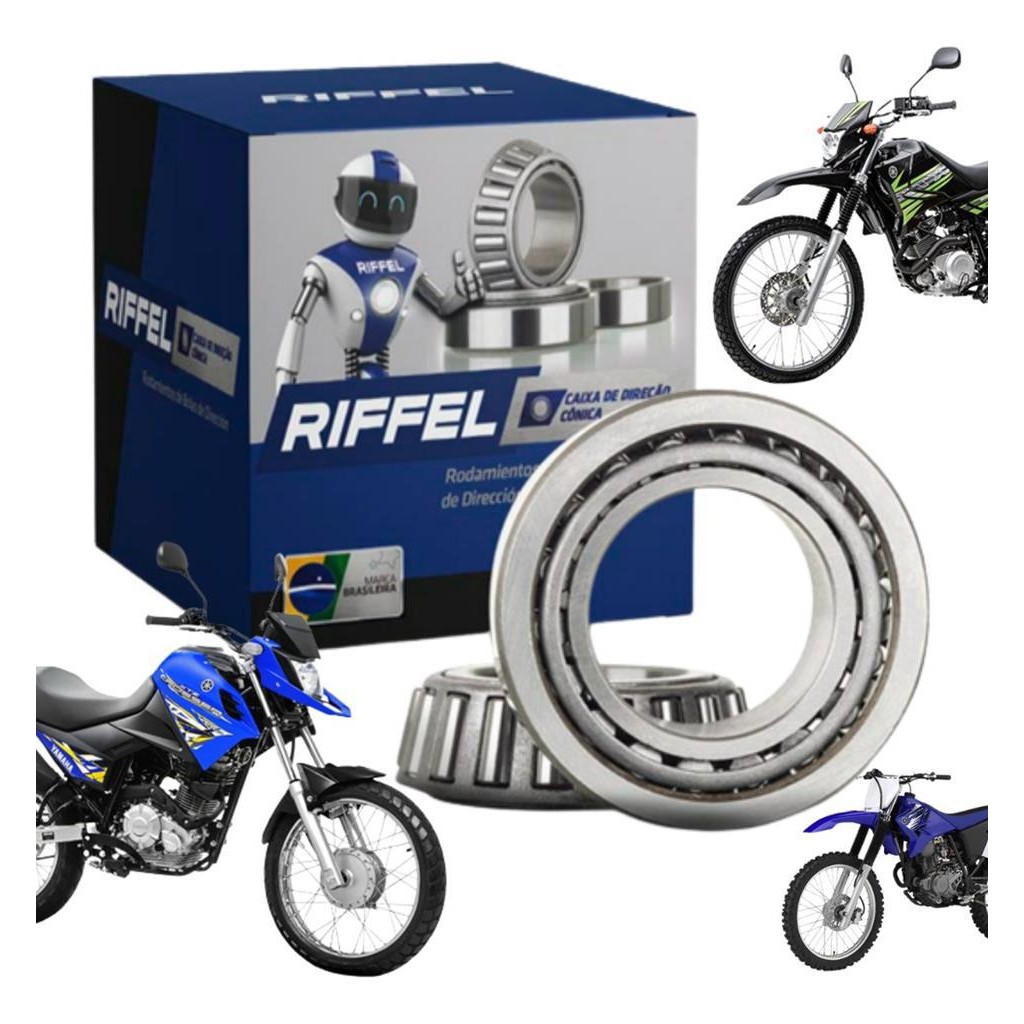 Caixa Direção Cônica Xtz 150 Crosser 2015 2022 Riffel