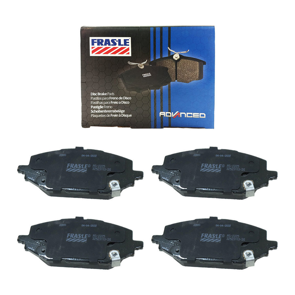 Pastilha Freio Dianteira Para Montana Ltz Tracker Lt