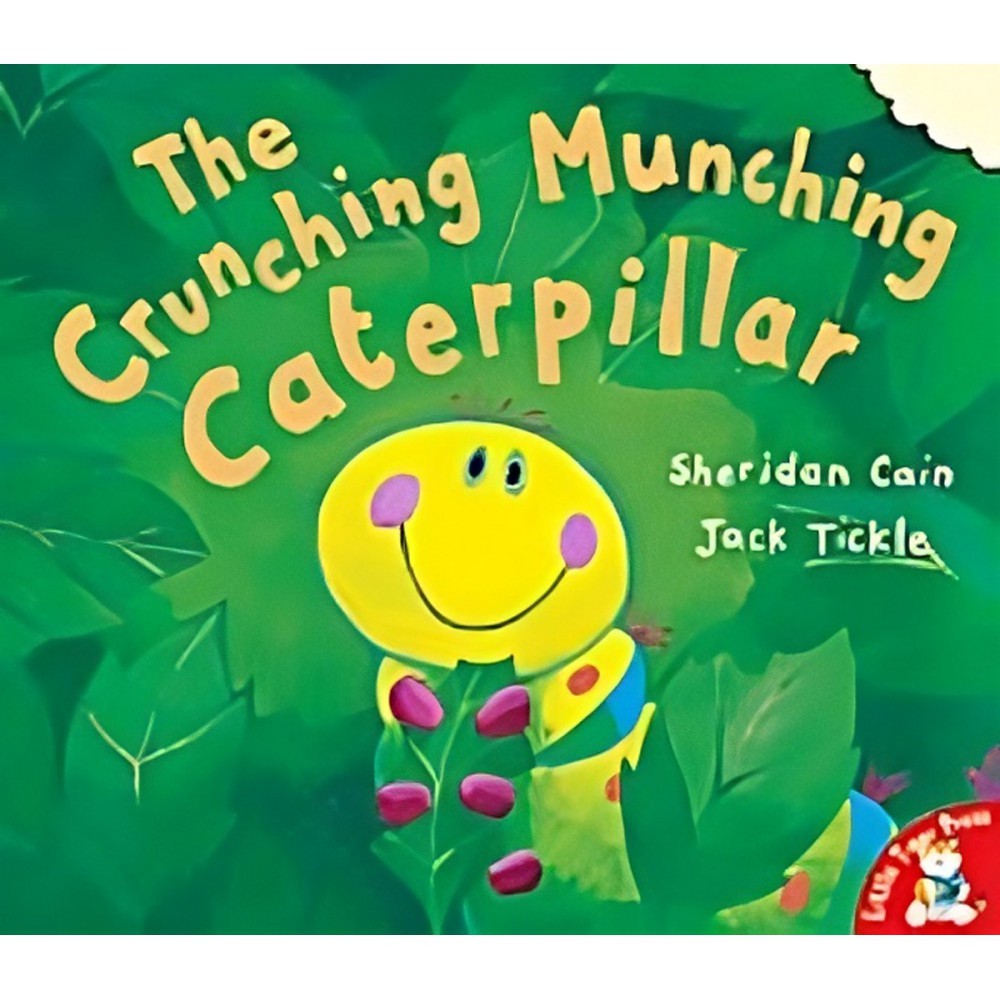 Livro Literatura infantil Crunching Munching Caterpillar