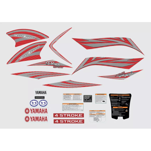 Kit Adesivo - Jet Ski - Wave Runner - Yamaha Vx 110