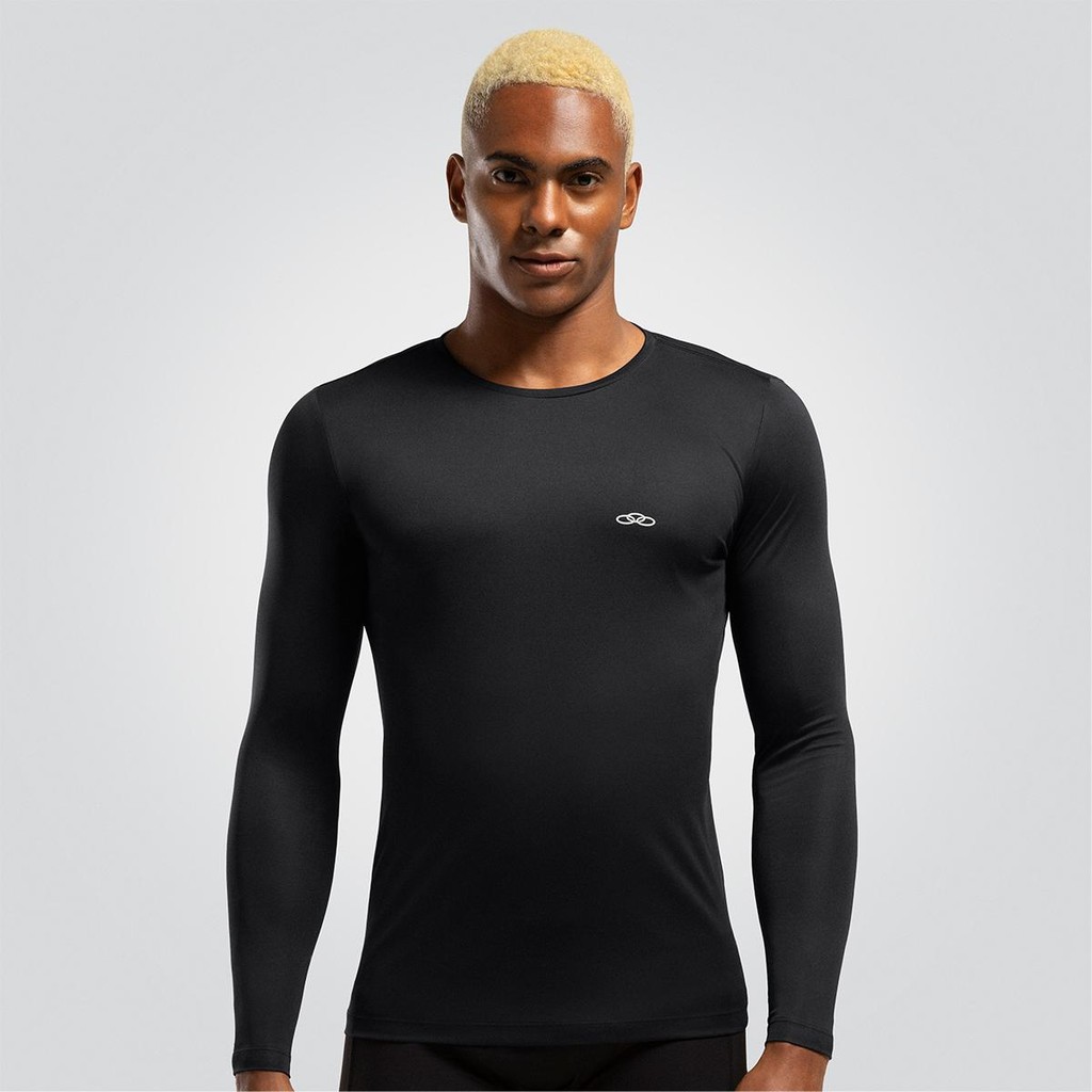 Camiseta de Academia Masculina Proteção UV T-Shirt Essential - Olympikus em Oferta na Shopee