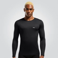 Camiseta de Academia Masculina Proteção UV T-Shirt Essential - Olympikus