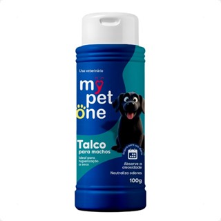Talco Higienico Perfumado 100G Para Cães Macho Mypetone em Oferta na Shopee