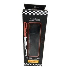 Par Pneus Pirelli Corsa Pro Speed 700x23 Kevlar Dobrável