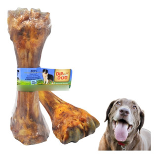 Kit 2 Canela Osso Defumado Bovina Para Cachorro Sabor Carne em Oferta na Shopee