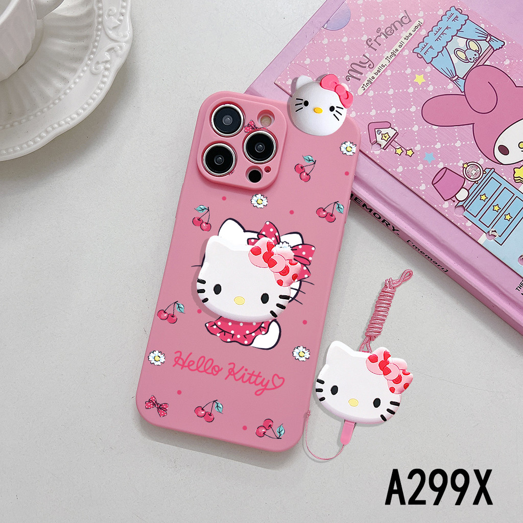 Samsung Galaxy J6 Plus J6 Prime J6 J6 2018 J1 Ace J1 2016 J2 2016 J3 2016 J5 2016 J7 Pro 3D Cute Cartoon Hello Kitty Sai