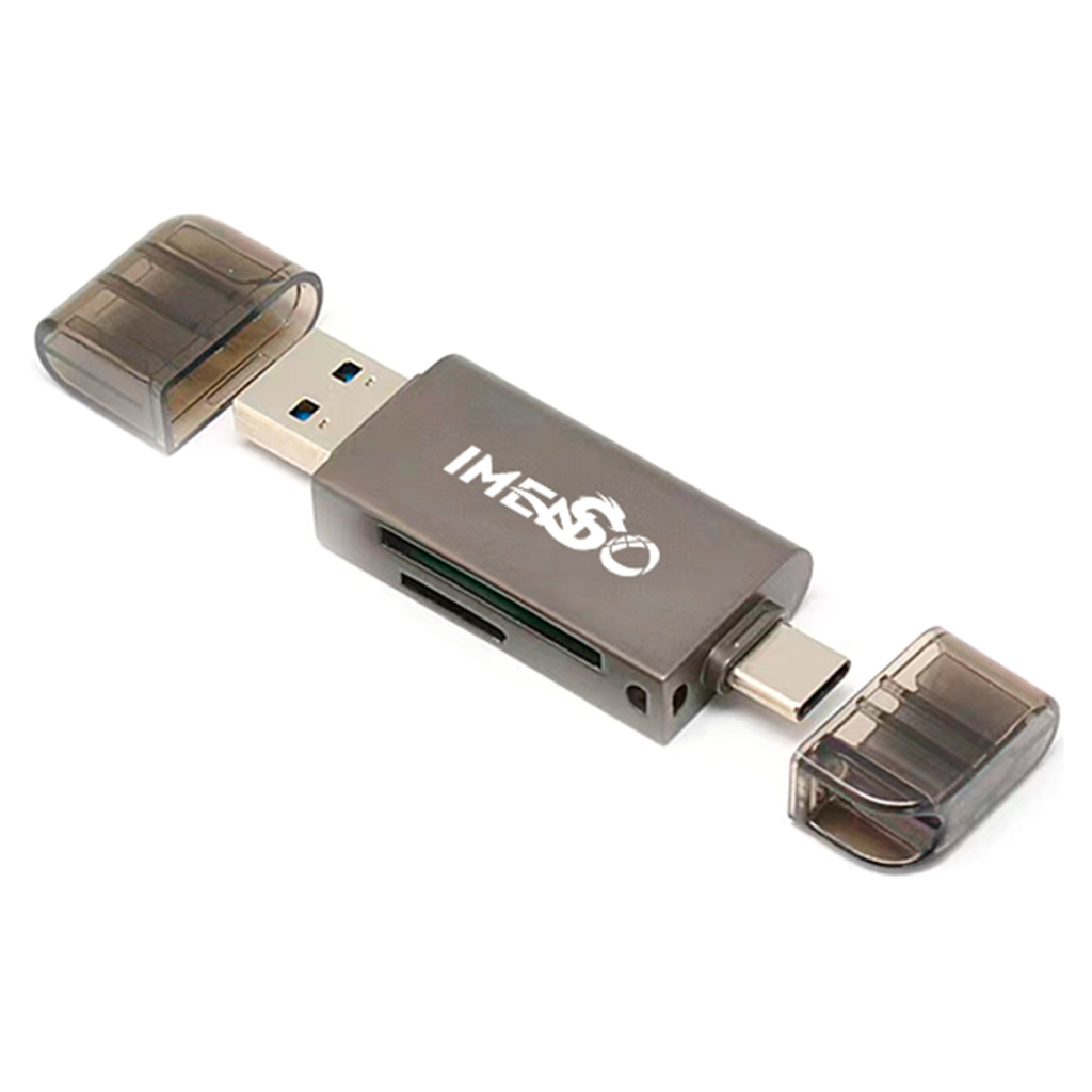 Leitor de Cartão De Memória IMENSO IMS-740 em Oferta na Shopee