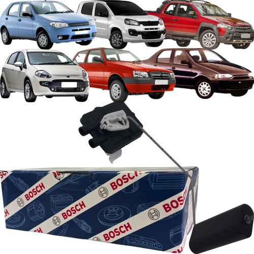 Sensor Nível Bóia de Combustível - Fiat Grand Siena Idea Palio Punto 2019 2020  - Bosch F000TE106J em Oferta na Shopee