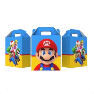 Lembrancinha Aniversario Super Mario Festa infantil em Oferta na Shopee