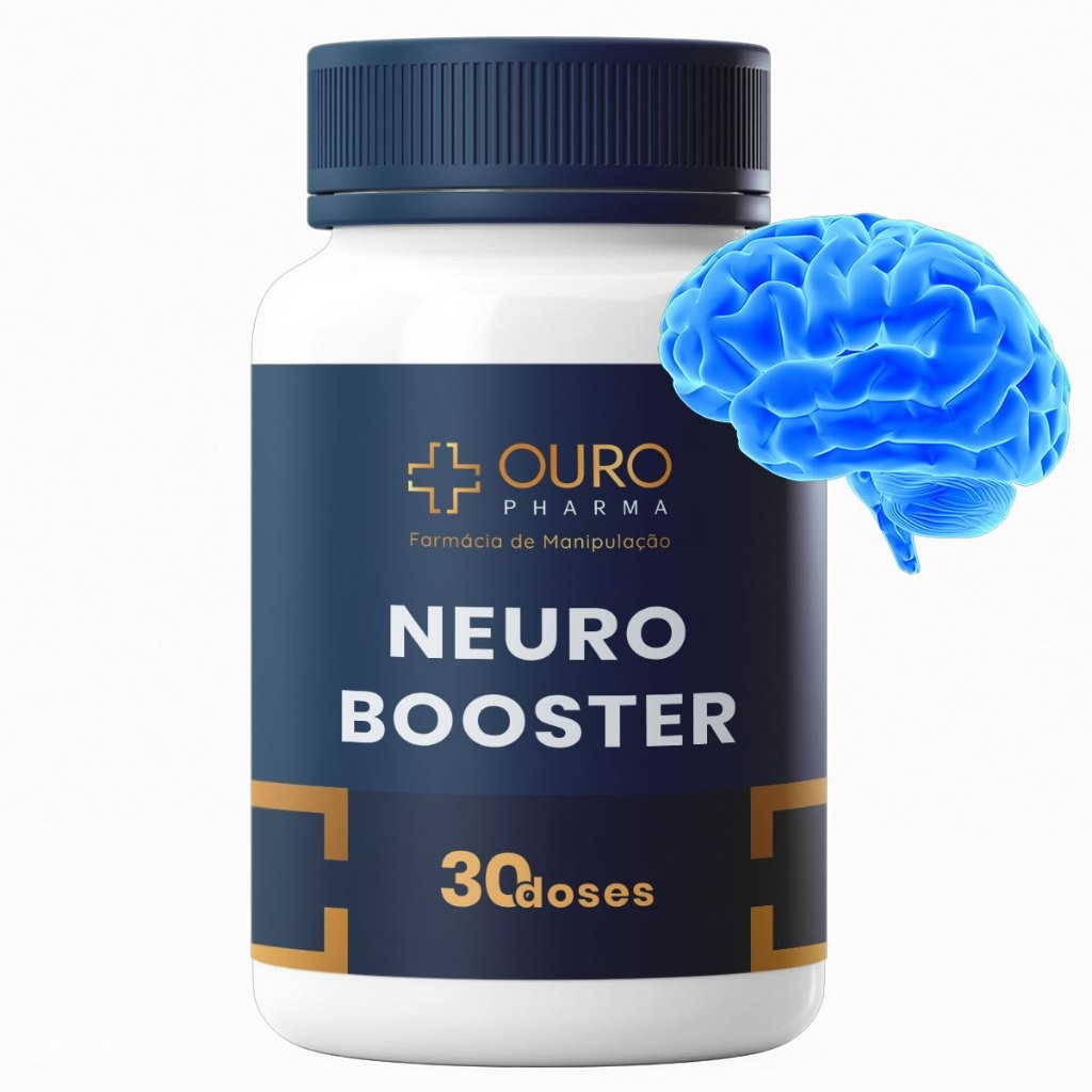 Neuro Brain Booster Nootrópico Mitocondrial UP 30 ou 60 doses em Oferta na Shopee