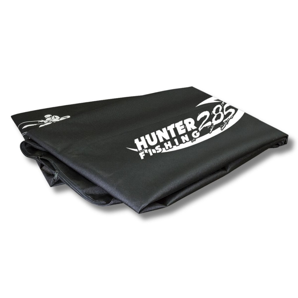 CAPA PROTETORA CAIAQUE HUNTER 285 BRUDDEN NÁUTICA .