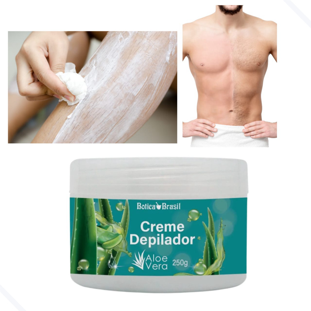 Kit Depilador Sem Dor e Redutor de Pelos — imagem 2 de 2