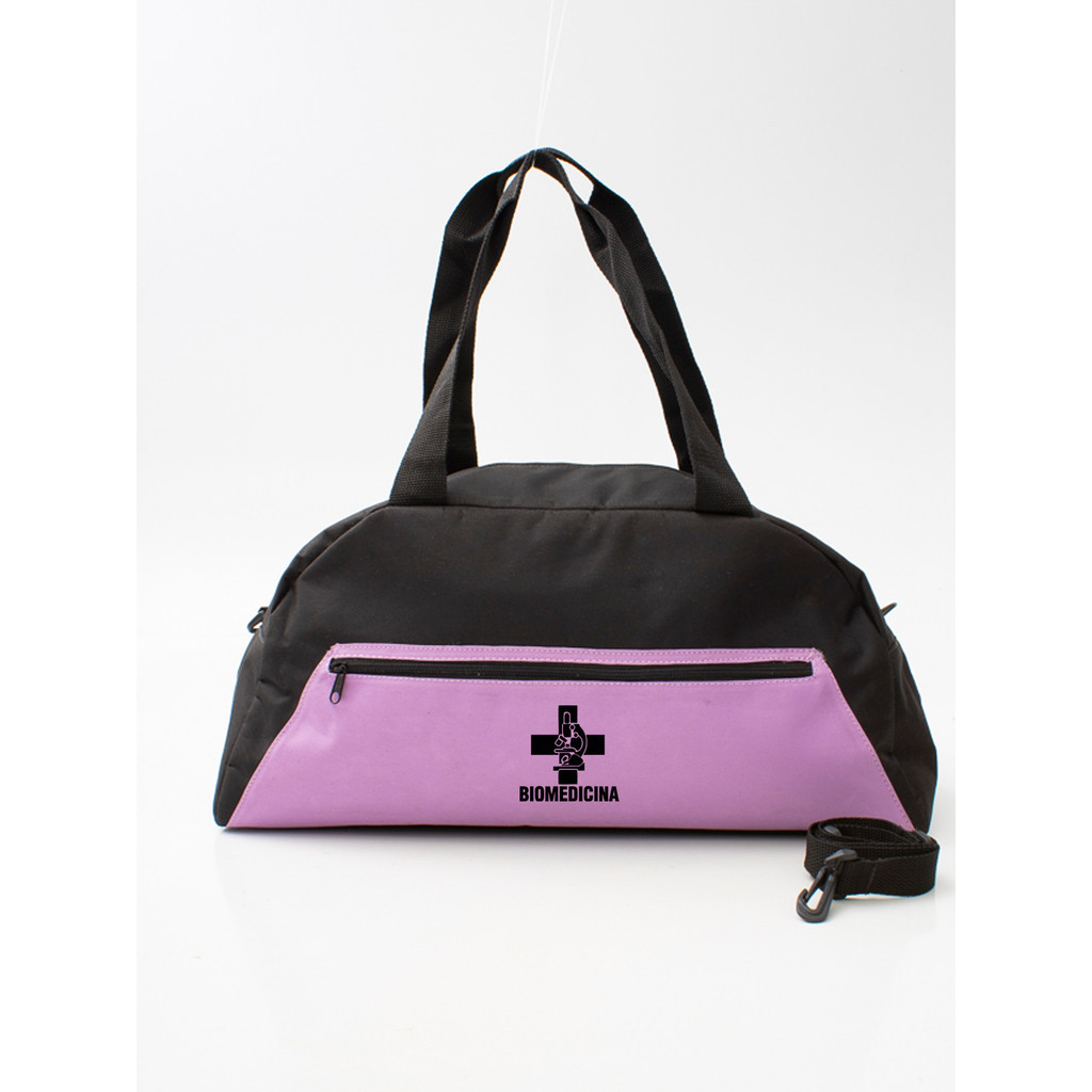 Mala Faixa  - BIOMEDICINA - Stilo Club Academia Trabalho Escolar Faculdade Viagem Fut Masculino Feminino