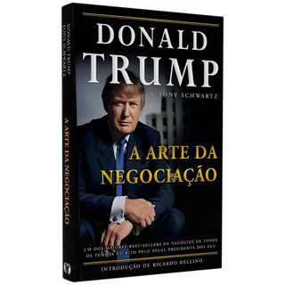Livro Donald Trump | A Arte da Negociação em Oferta na Shopee