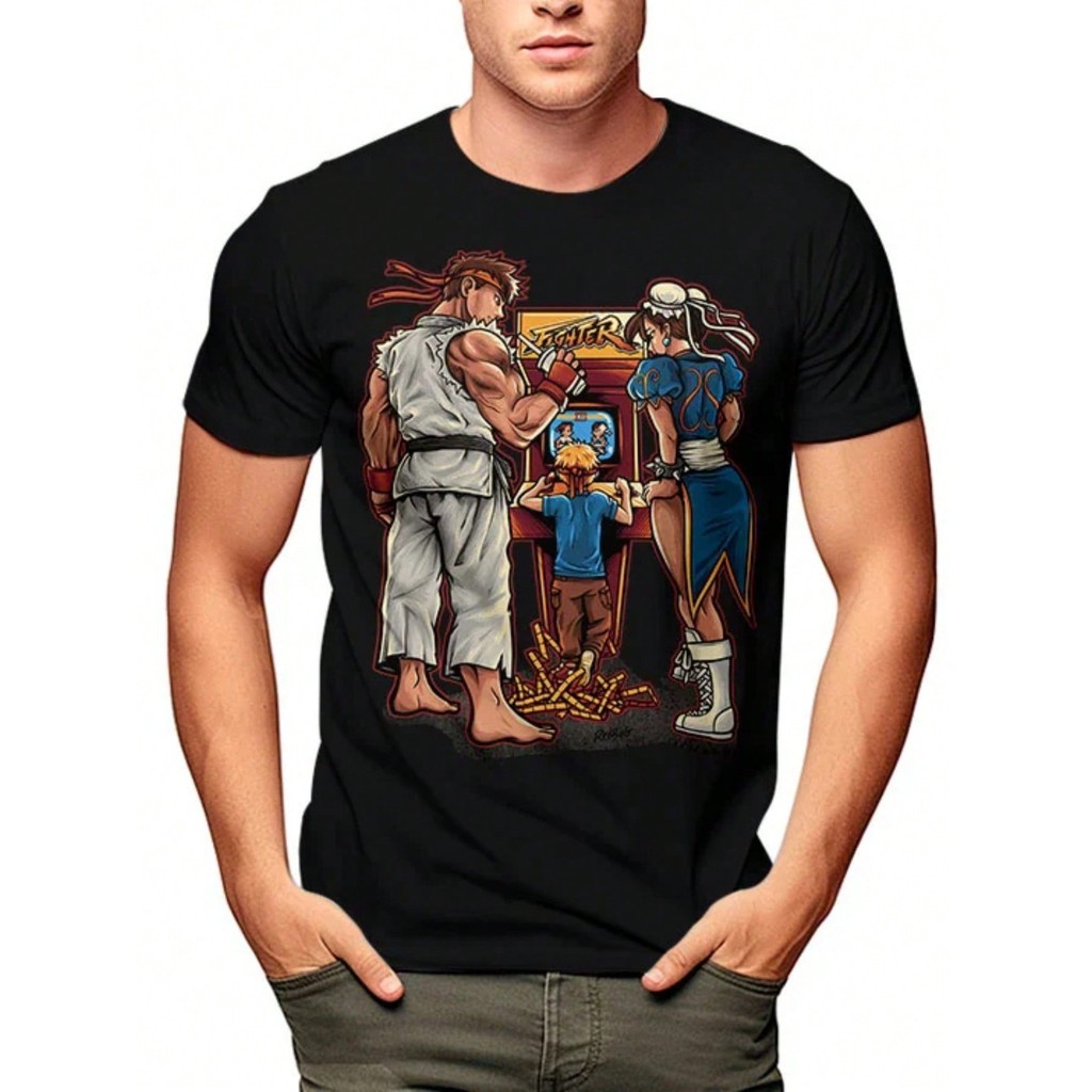 Camiseta Camisa  Play Mortal Classic kombat Games Jogos 100% Algodão Lançamento Envio Varias Cores!! PLUS SIZE