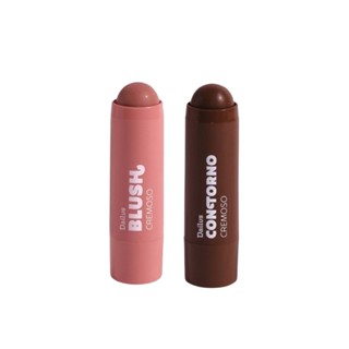 Kit Blush E Contorno em Stick Dailus 26g *Escolha o seu*