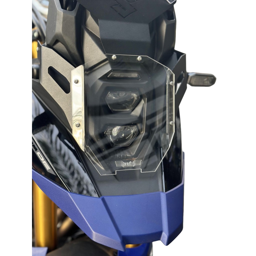 Protetor de Farol V-Strom 800 DE Bráz Acessórios