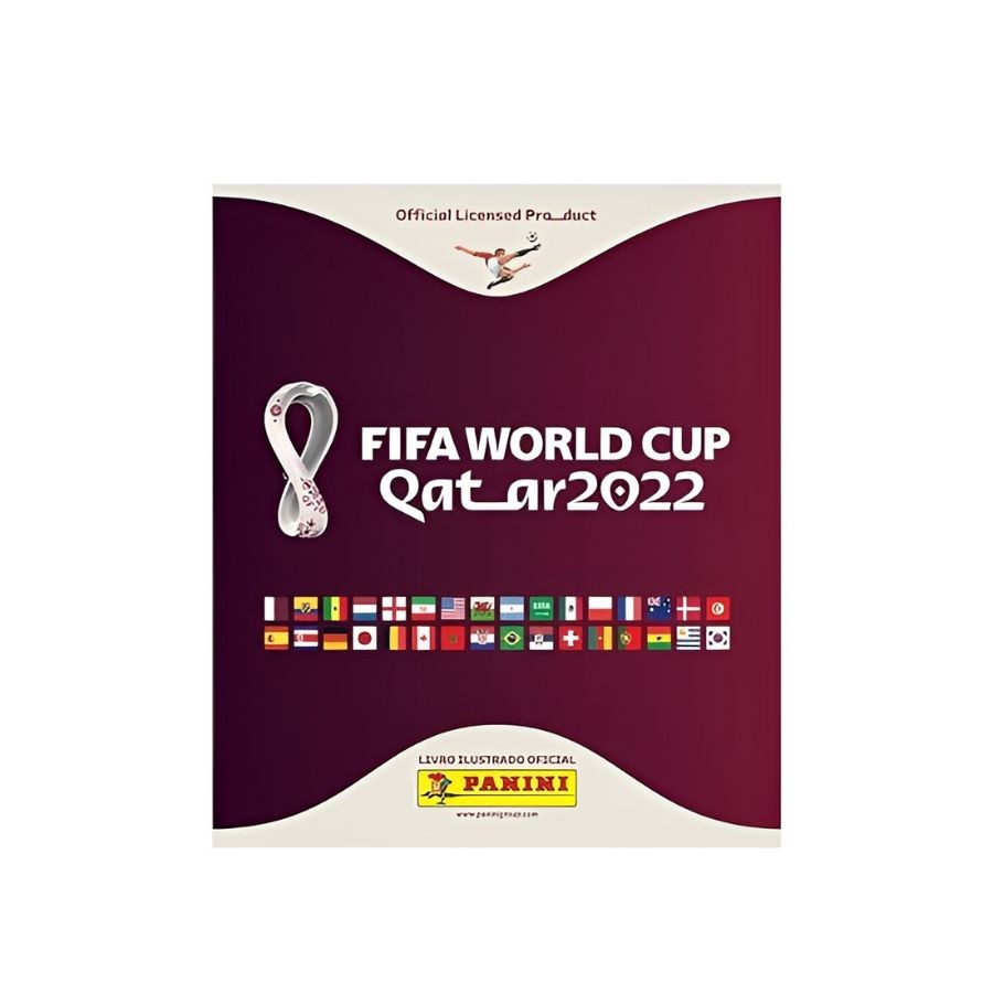 Álbum de Figurinhas - Copa do Mundo 2022  - 1 unidade - Panini  - Rizzo em Oferta na Shopee