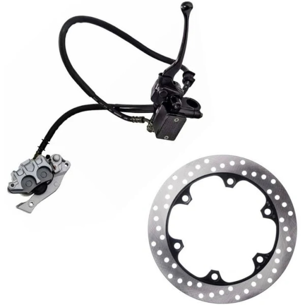 Kit Freio a Disco Sistema Completo - Falcon 400 - Sahara 350