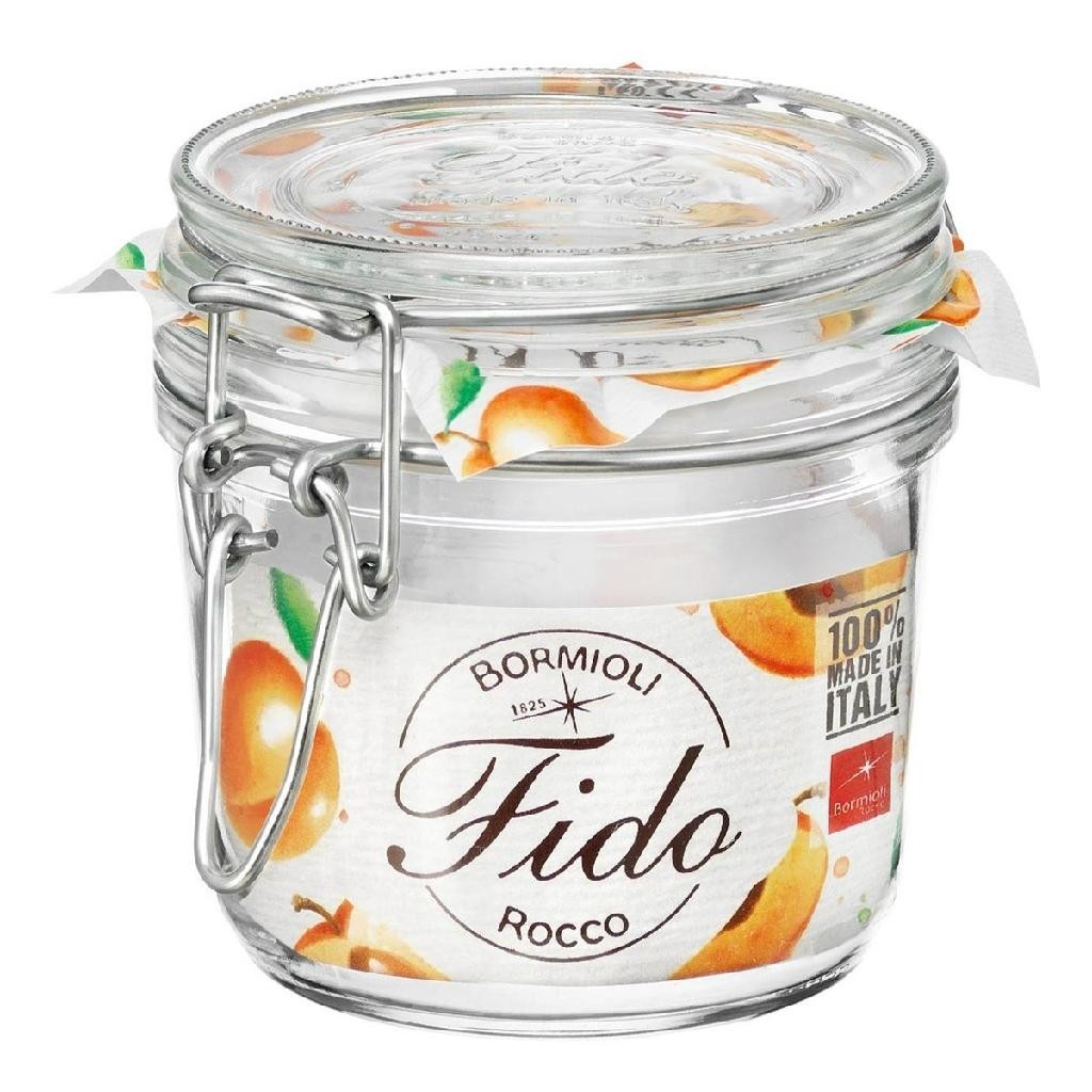Bormioli Rocco Fido Porta Mantimento Hermético 350ml Vidro Cor Transparente em Oferta na Shopee