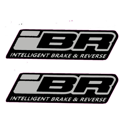 Adesivo Jet Ski Sea Doo 4 Tec Ibr Preto ( Par)