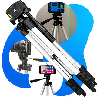 Tripé Profissional Universal Para Celular, Câmera, Binóculo e Nível a Laser 1 Metro Ajustável em Oferta na Shopee