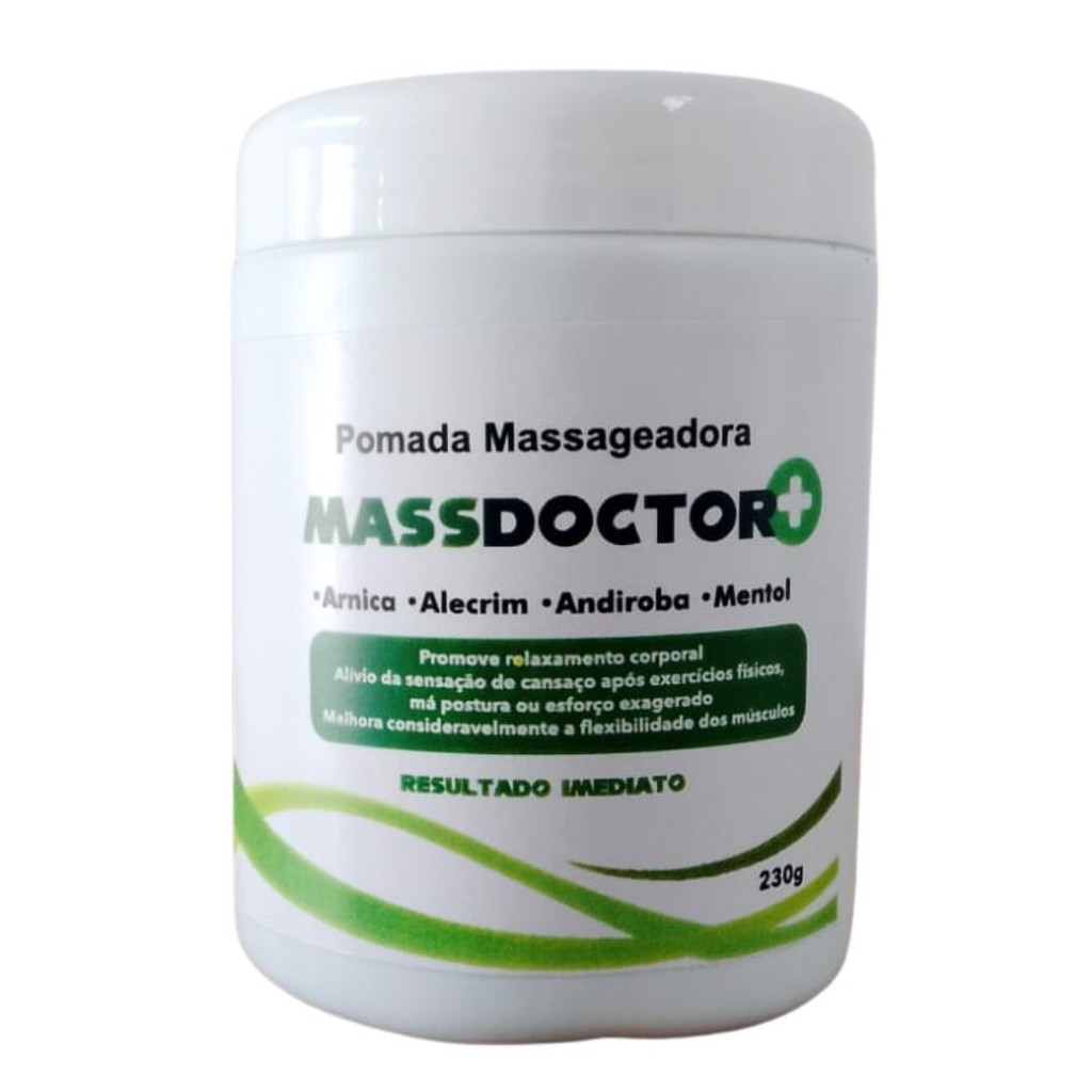 Gel massageador para dor muscular pós treino e má postura