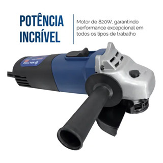 Lixadeira Angular Potente 800-2200W - Profissional RPM Variável 110V/220V para Oficina em Oferta na Shopee