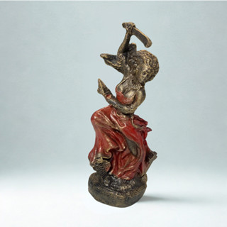 Escultura Iansã Dança dos Ventos Vintage em Resina 12 cm em Oferta na Shopee