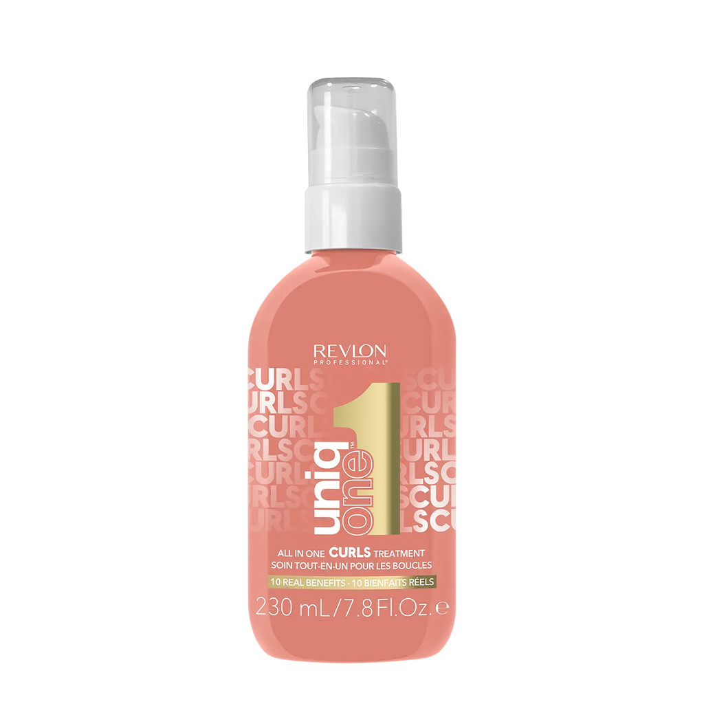 Revlon Professional Uniq One Curls - Leave-in 230ml em Oferta na Shopee