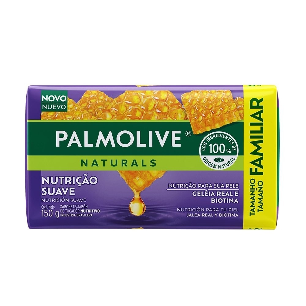 Sabonete Palmolive Naturals Nutrição e Suavidade 150g Embalagem com 12 Unidades em Oferta na Shopee